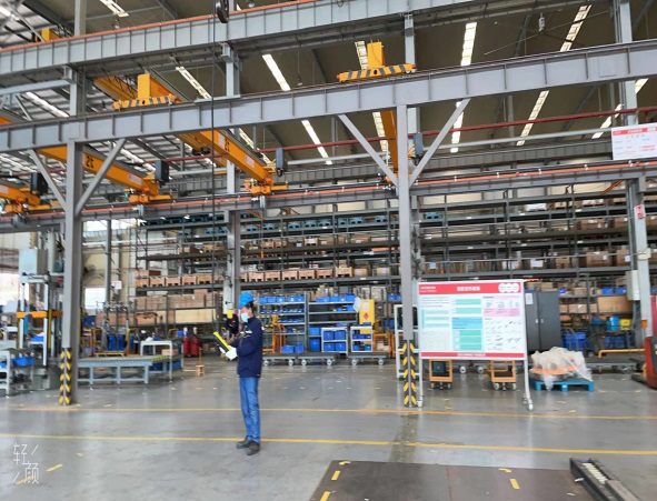 鉚足“虎”勁啟新程 ——廣日物流有序復工復產爭創“開門紅”