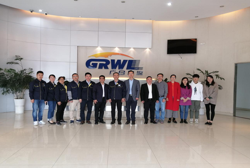 校企攜手，共促發展——廣日物流與廣鐵學院開展校企合作座談交流會