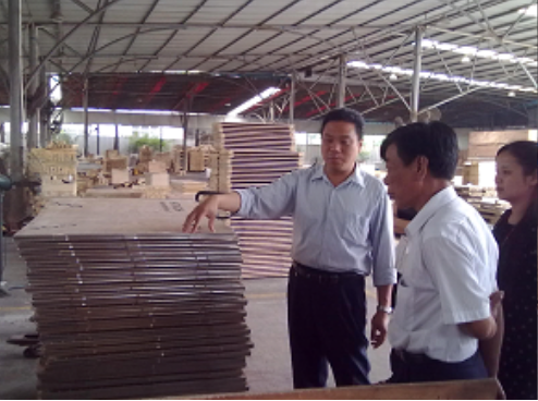 響應集團扶貧工作，向增城市派潭鎮雙頭村援贈人民幣10萬元 